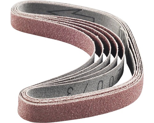 Bandes abrasives pour ponceuses à bande