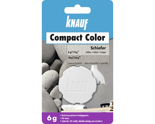 Knauf Compact Color ardoise 6 g