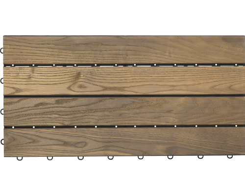 Holzfliese für den Aussenbereich