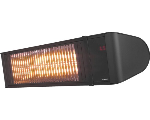 Heizstrahler zur Wandmontage