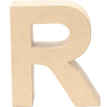 Lettre R en bois
