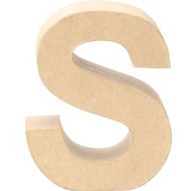 Buchstabe S Pappe 17,5x5,5 cm
