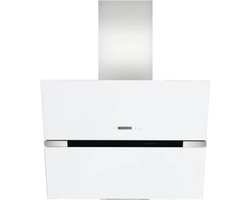 Hotte inclinée PKM 9080 largeur x profondeur 90 x 47,3 cm blanc-0