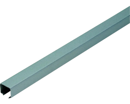 Laufprofil WingLine 10 für bis zu 2 Falttüren, 1200 mm C-Profil aus Metall