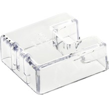 Entretoise transparente en plastique