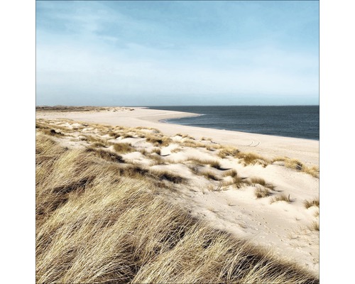 Tableau en verre Bright Sea Atmosphere 50x50 cm