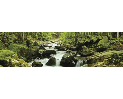 Papier peint panoramique intissé 17004 Panorama Water Stream 2 pces 350 x 100 cm