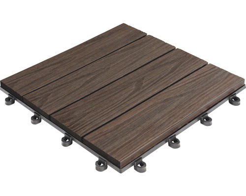 Terrassendiele aus Holzverbundstoff