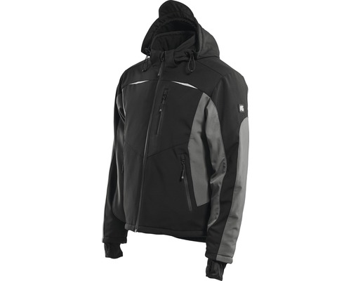 Veste d'hiver Softshell Hammer Workwear noir taille XXXL Veste d'hiver Softshell Hammer Workwear noir taille XXXL