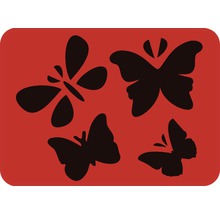 Pochoir papillon 14,5 x 20,5 cm-thumb-2