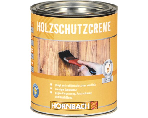 Crème de protection du bois HORNBACH incolore 750 ml