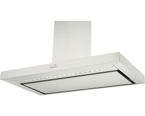 Hotte aspirante avec éclairage LED