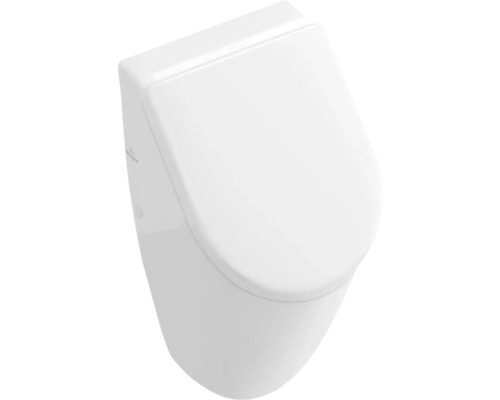 Urinoir à aspiration Villeroy & Boch OSubway 751301R1 blanc avec revêtement