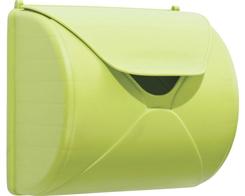 Boîte aux lettres axi plastique citron vert