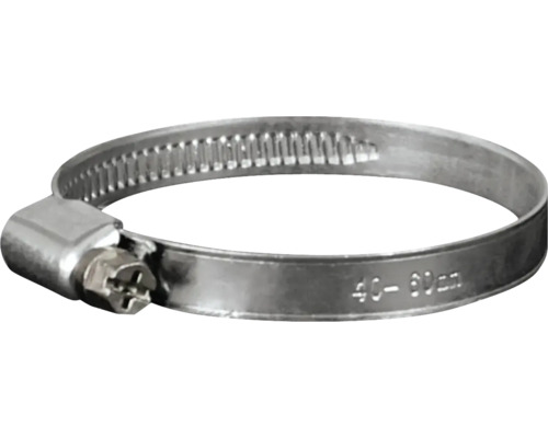 Schlauchschelle aus Metall, 40 bis 60 Millimeter