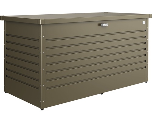 Auflagenbox biohort FreizeitBox 160, 160 x 79 x 83 cm, bronze-metallic