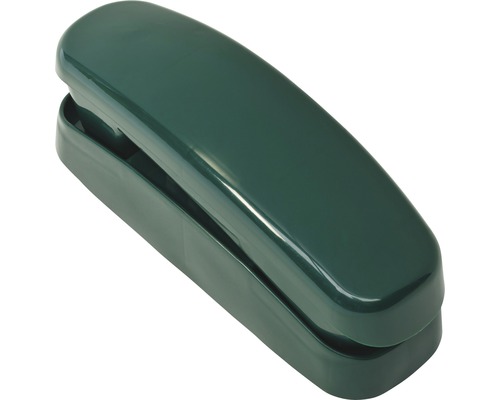 Telefonhörer in Grün