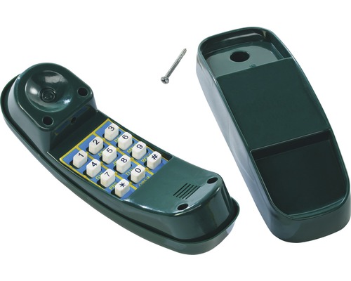 Téléphone axi plastique vert