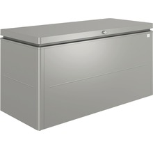 Boîte de rangement biohort LoungeBox 160, 160x70x83.5 cm gris quartz-métallique-thumb-0