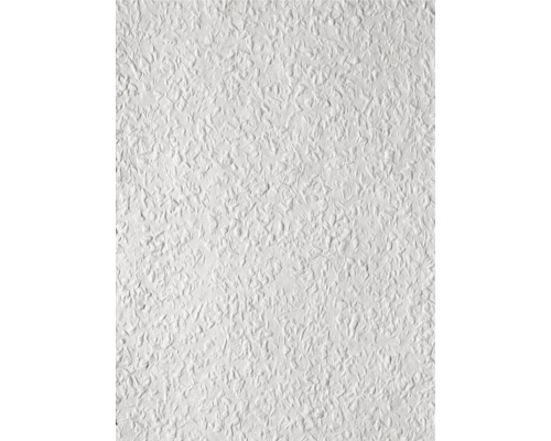Papier peint ingrain intissé Erfurt 1000316 Classico 15x0,53 m Gros plan d'un papier ingrain blanc.