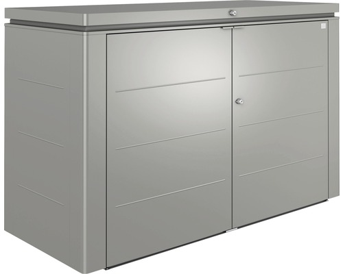 HighBoard biohort Gr. 200, 200 x 84 x 127 cm, quarzgrau-metallic