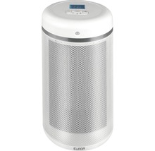 Radiateur soufflant Eurom rond blanc avec commande numérique