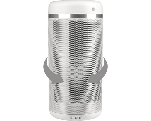 Radiateur soufflant Eurom avec fonction oscillante