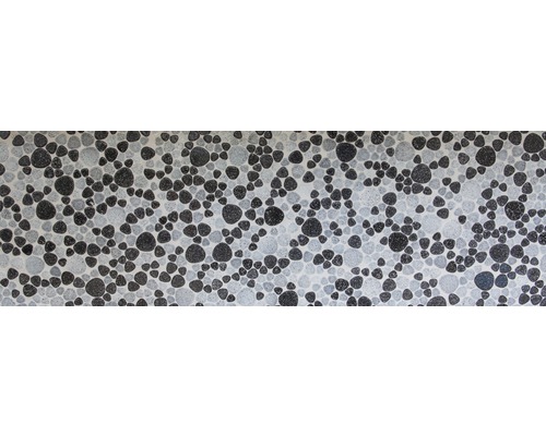 Mosaikfliese mit runder Steinoptik für den Innenbereich