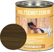 Crème de protection du bois HORNBACH noyer 750 ml-thumb-0