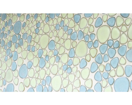 Mosaikfliesen mit Kieselmuster für Wand und Boden