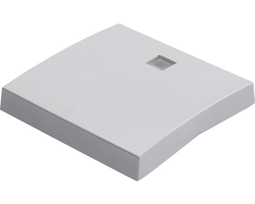 Duschwanne aus Sanitäracryl mit quadratischem Ablauf