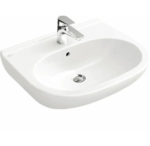 Lavabo en céramique avec robinet
