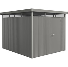 Gartenhaus Biohort HighLine H5 Standardtür 275 x 315 cm quarzgrau-metallic