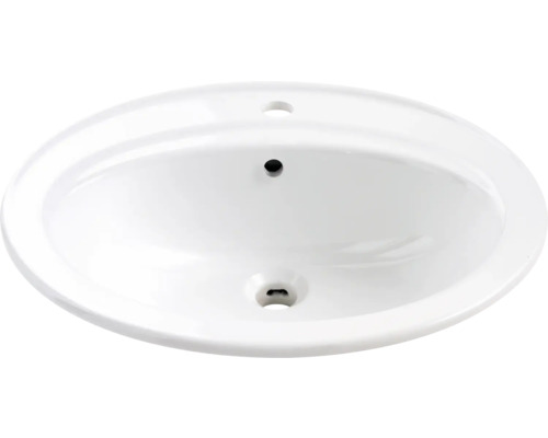 Lavabo encastré Form & Style Medita Ø 56 cm