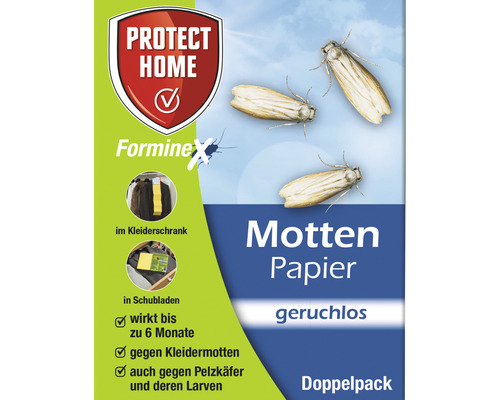 Papier anti-mites Protect Home Blattanex 2 pièces
