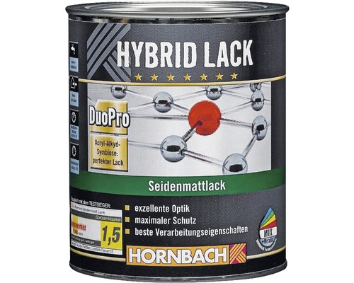 Hybridlack in einer Dose für den Innen- und Aussenbereich
