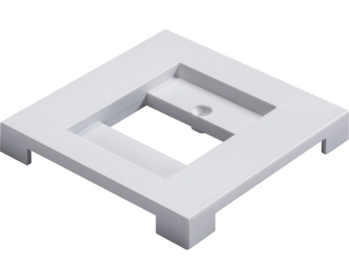 Cadre de montage carré pour interrupteurs et prises encastrés