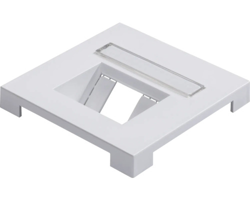 Boîtier apparent de forme carrée