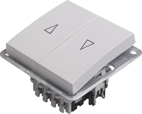 Doppelwippe für Rollladensteuerung mit Pfeilsymbolen