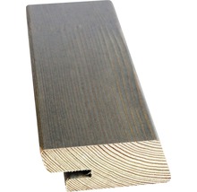 Holzpaneel mit Nut und Feder