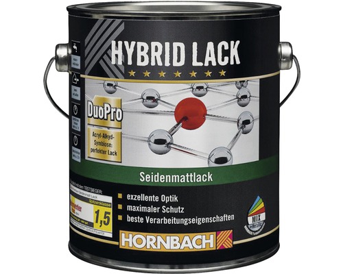 Eimer Hybridlack seidenglänzend