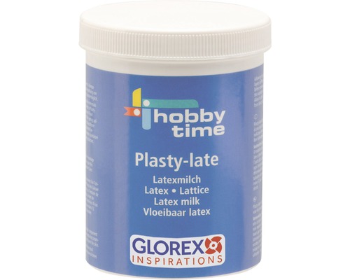 Lait de latex Plastylate masse de moulage 250 ml Lait de latex Plastylate en pot