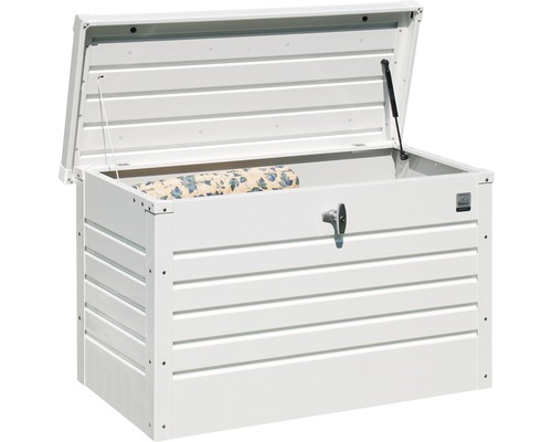 Coffre de jardin Biohort 100, 101x46 x 61 cm, blanc Coffre de jardin Biohort 100, 101x46 x 61 cm, blanc