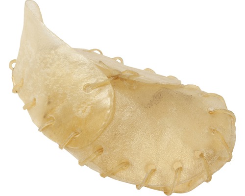 Chausson à mâcher beeztees 12 cm 10 pièces friandises à mâcher Protection gingivale en plastique