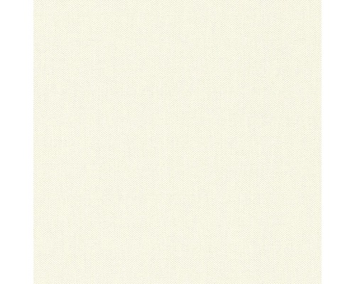 Papier peint intissé 424034 Poetry uni blanc cassé Motif de tissu