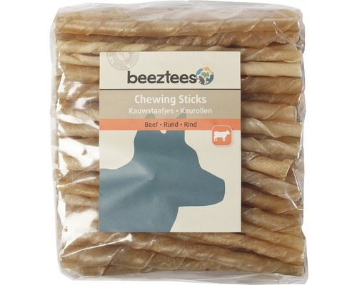 Beutel mit Beetztees Kaurollen für Hunde mit Rind