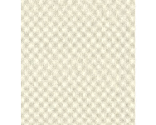 Papier peint intissé 424058 Poetry uni beige clair Gros plan de tissu textile