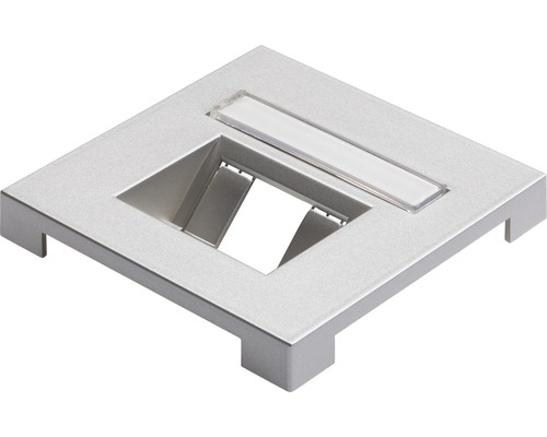 Spot encastrable au sol carré pour l''extérieur