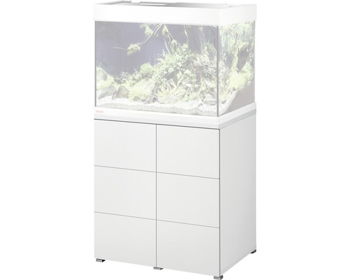 Meuble bas d’aquarium EHEIM MB proxima 175 71 x 51 x 75 blanc Aquarium avec meuble bas et six portes