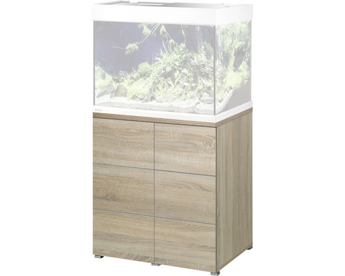 Meuble bas d’aquarium EHEIM MB proxima 175 71 x 51 x 75 chêne Combinaison aquarium avec meuble bas et six portes